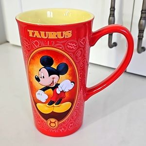 Disney Mickey Mouse Taurus large coffee mug.